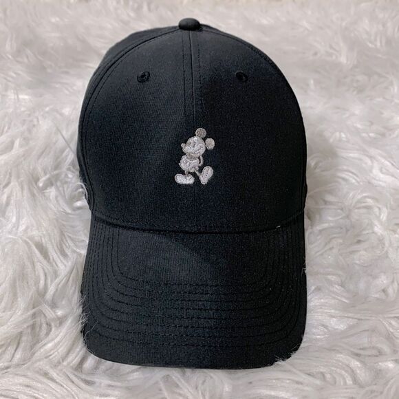 DISNEY x NIKE hat Mickey mouse & Nike logos embroidered hook & loop OSFM - Picture 1 of 12